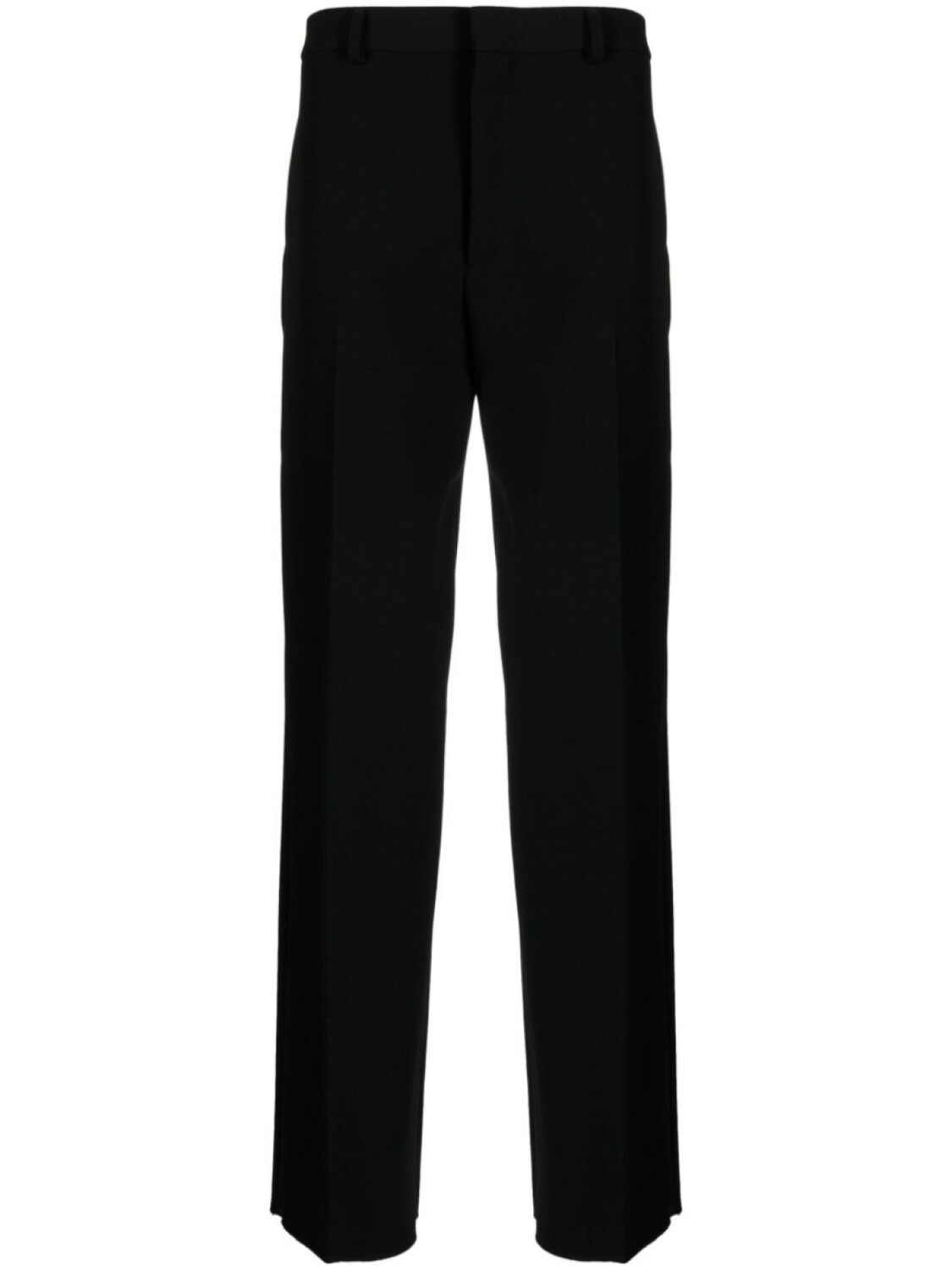 Брюки строгого кроя из вирджинской шерсти Off-White, черный
Брюки строгого кроя из вирджинской шерсти Off-White, черный