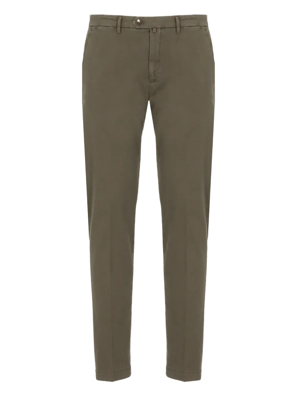 Укороченные зауженные брюки Briglia 1949, зеленый
Укороченные зауженные брюки Briglia 1949, зеленый