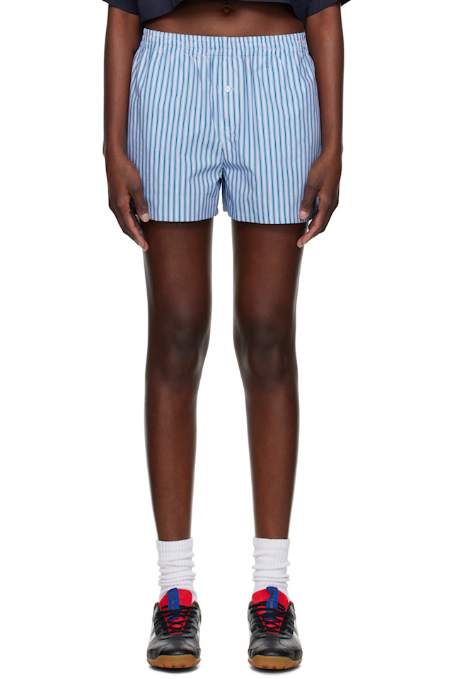 Классические шорты Stripe We11Done, синий
Классические шорты Stripe We11Done, синий