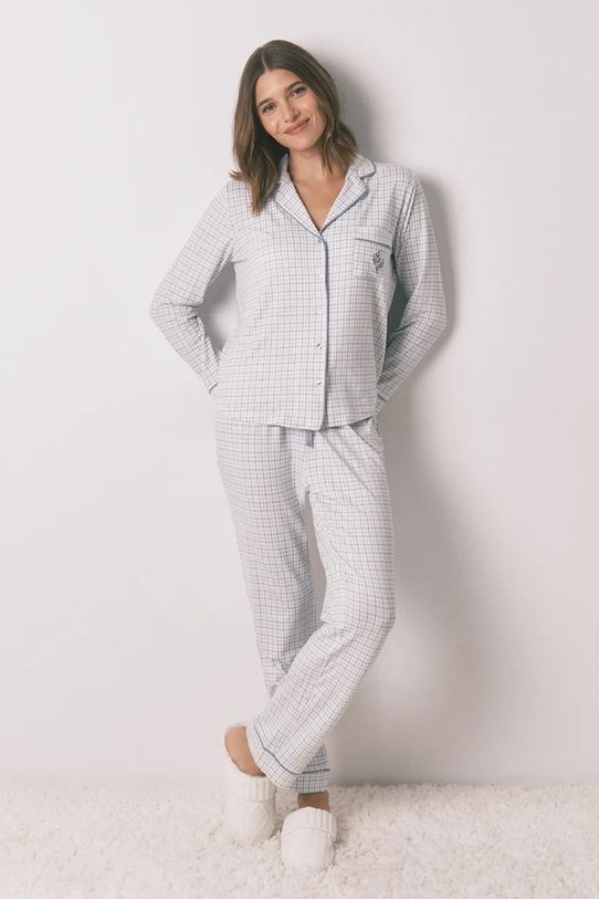 Пижамный комплект women'secret, синий
Пижамный комплект women'secret, синий