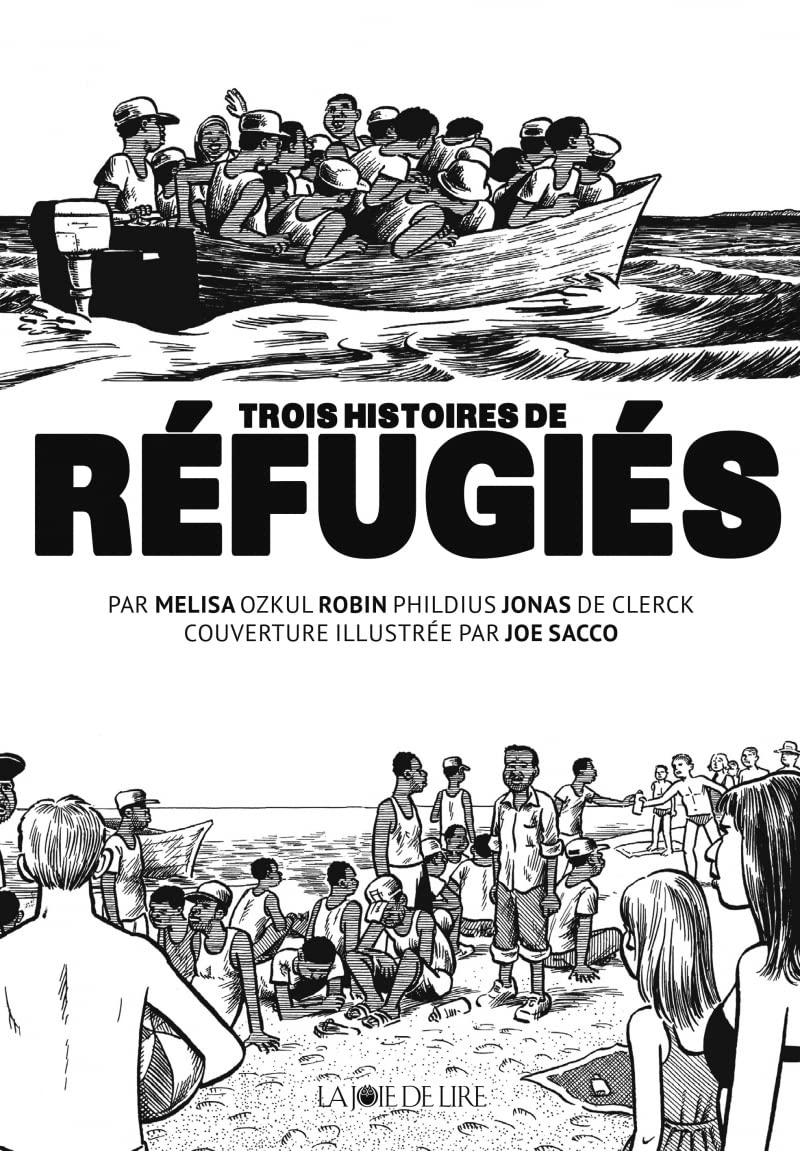 Réfugiés - Trois histoires de réfugiés (LA JOIE DE LIRE)
Réfugiés - Trois histoires de réfugiés (LA JOIE DE LIRE)