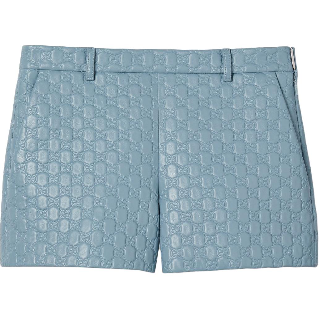 GUCCI Женские повседневные шорты FW24 Light Blue
GUCCI Женские повседневные шорты FW24 Light Blue