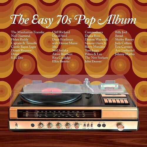 Виниловая пластинка Easy 70s Pop Album / Various: Easy 70s Pop Album / Various
Виниловая пластинка Easy 70s Pop Album / Various: Easy 70s Pop Album / Various