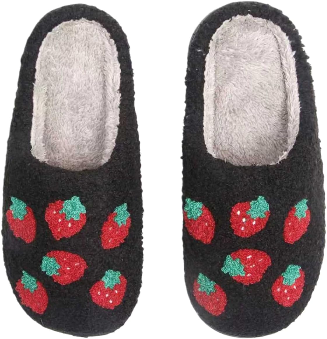 HFBAOEGU Уютные домашние эластичные тапочки Ретро с эффектом памяти Мягкие тапочки для женщин и мужчин Милые мультяшные плюшевые пушистые теплые тапочки с меховой подкладкой Зимние домашние тапочки, черный
HFBAOEGU Уютные домашние эластичные тапочки Ретро с эффектом памяти Мягкие тапочки для женщин и мужчин Милые мультяшные плюшевые пушистые теплые тапочки с меховой подкладкой Зимние домашние тапочки, черный