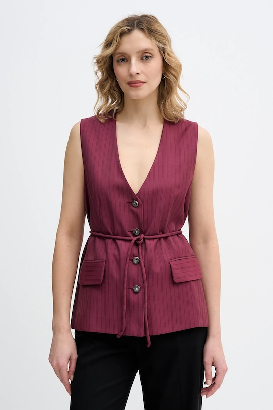 Жилет Sisley, бордовый
Жилет Sisley, бордовый