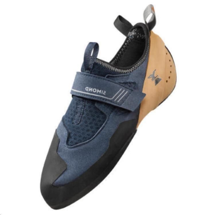 Скальные туфли мужские низкие черные/серо-синие Decathlon
Скальные туфли мужские низкие черные/серо-синие Decathlon