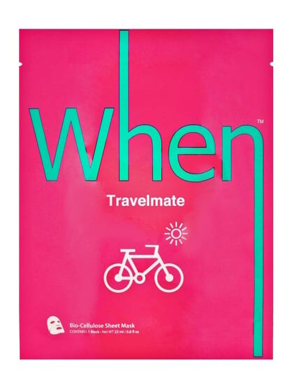 Когда, Путешественник, Маска для лица, When
Когда, Путешественник, Маска для лица, When