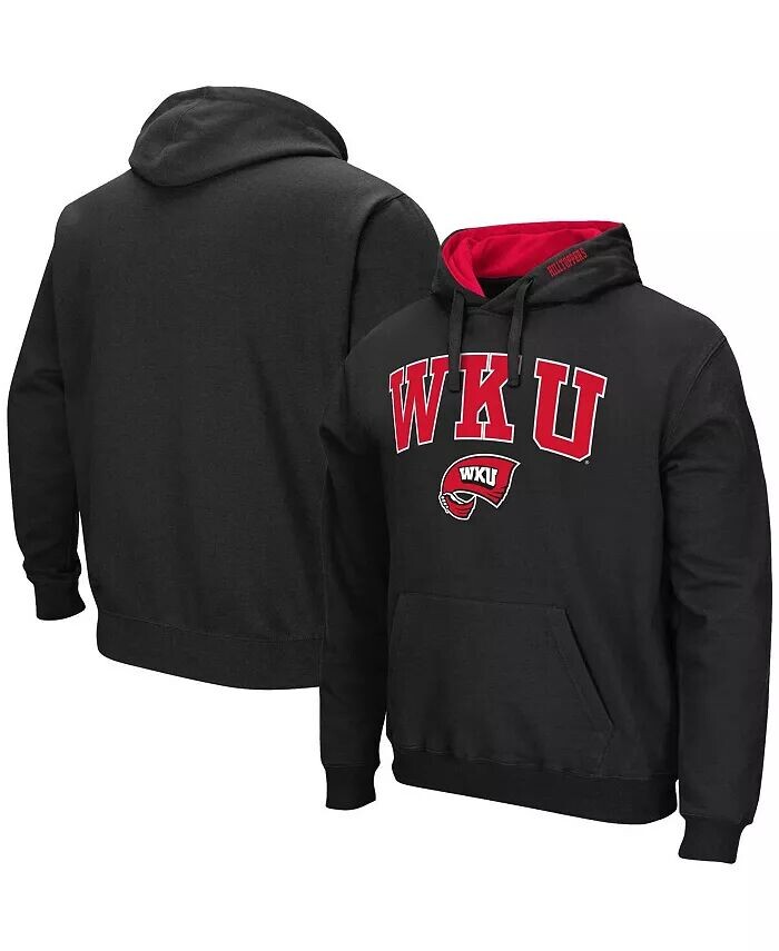 Мужская толстовка с капюшоном Western Kentucky Hilltoppers Arch & Logo Colosseum, черный
Мужская толстовка с капюшоном Western Kentucky Hilltoppers Arch & Logo Colosseum, черный