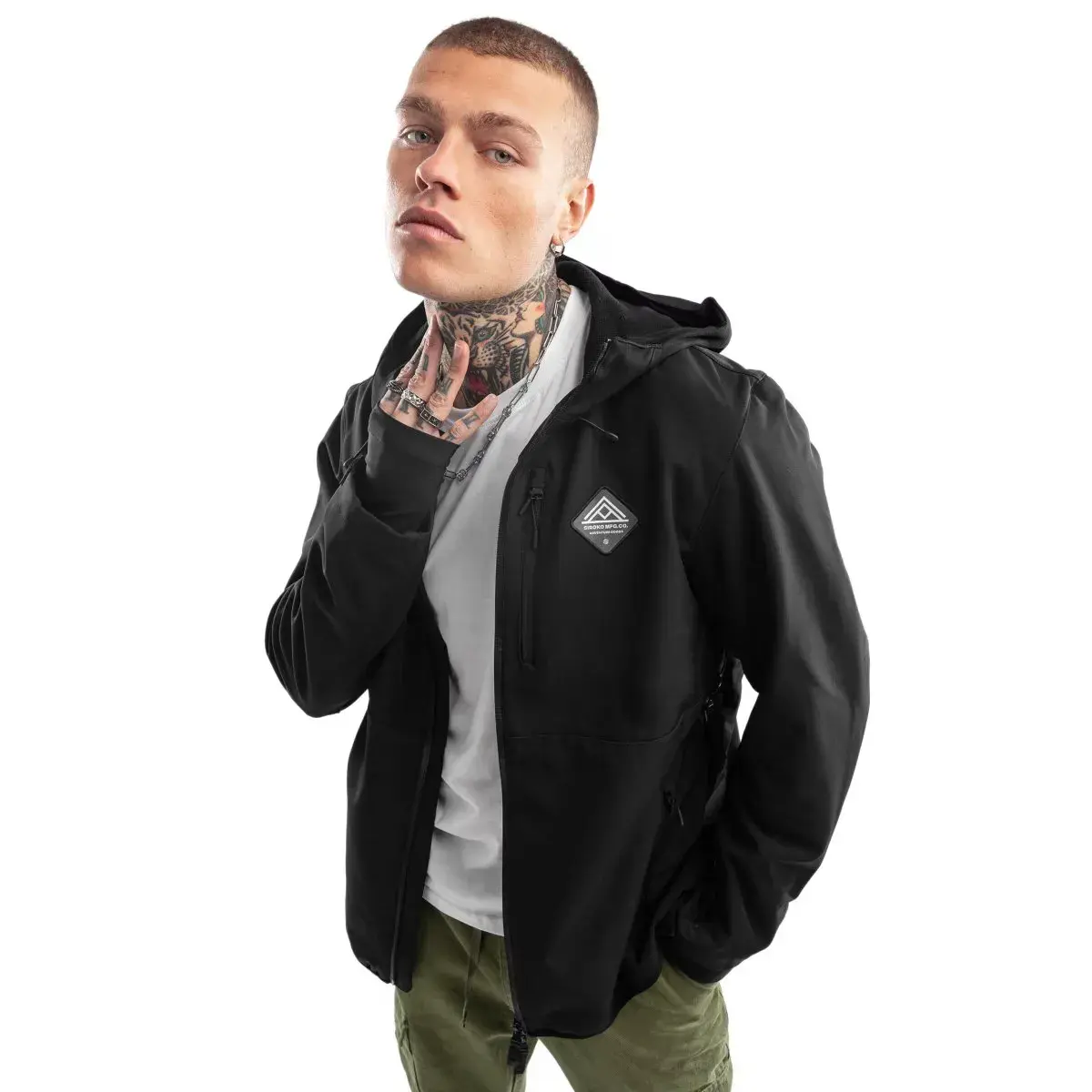 Мужская куртка W2 Mckinley LF Siroko, чёрный
Мужская куртка W2 Mckinley LF Siroko, чёрный