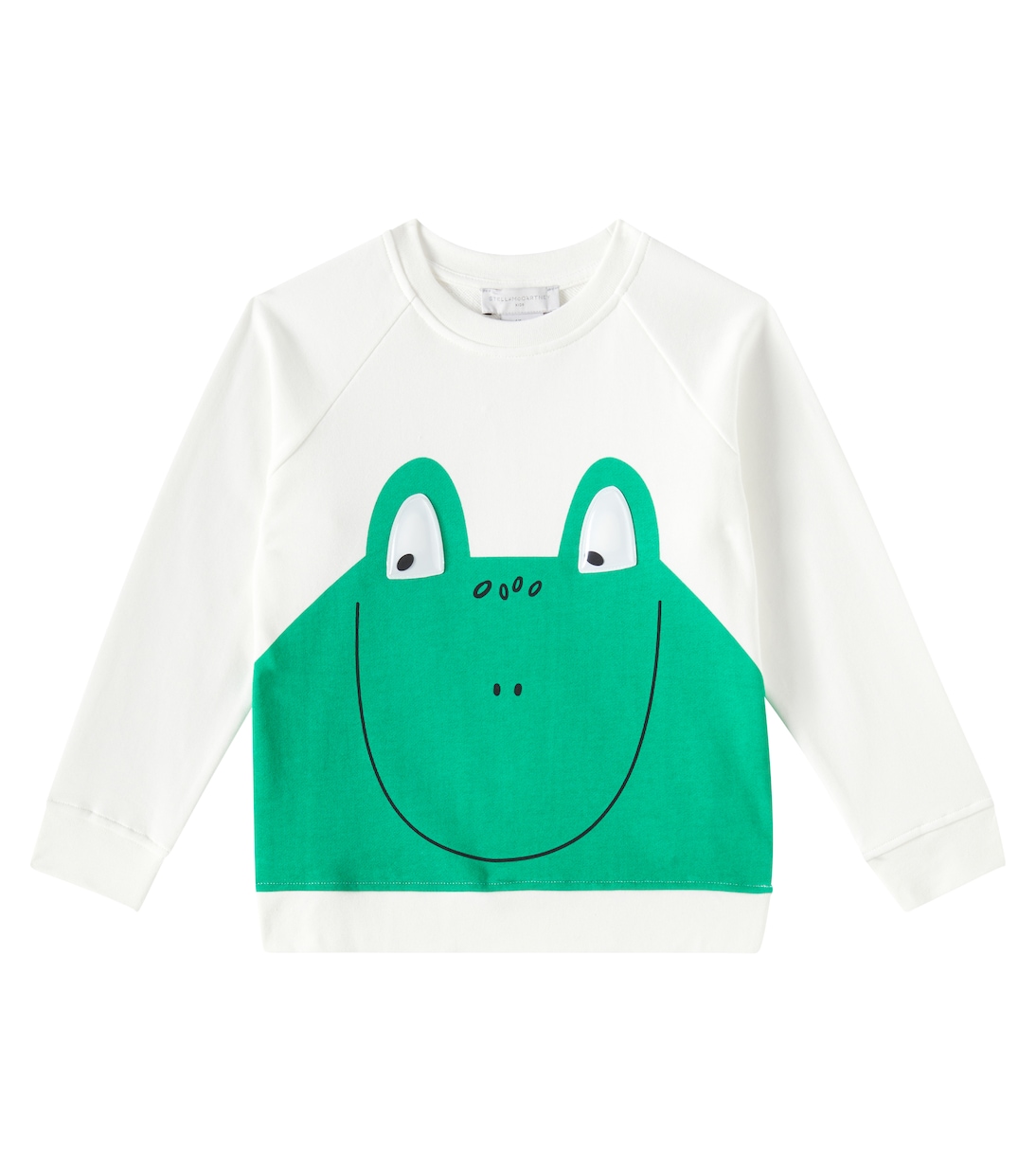 Толстовка из хлопкового джерси с принтом Stella McCartney Kids, слоновая кость
Толстовка из хлопкового джерси с принтом Stella McCartney Kids, слоновая кость