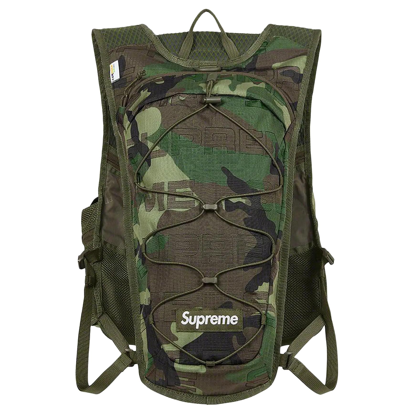 Supreme Рюкзак унисекс камуфляжный, Camouflage
Supreme Рюкзак унисекс камуфляжный, Camouflage