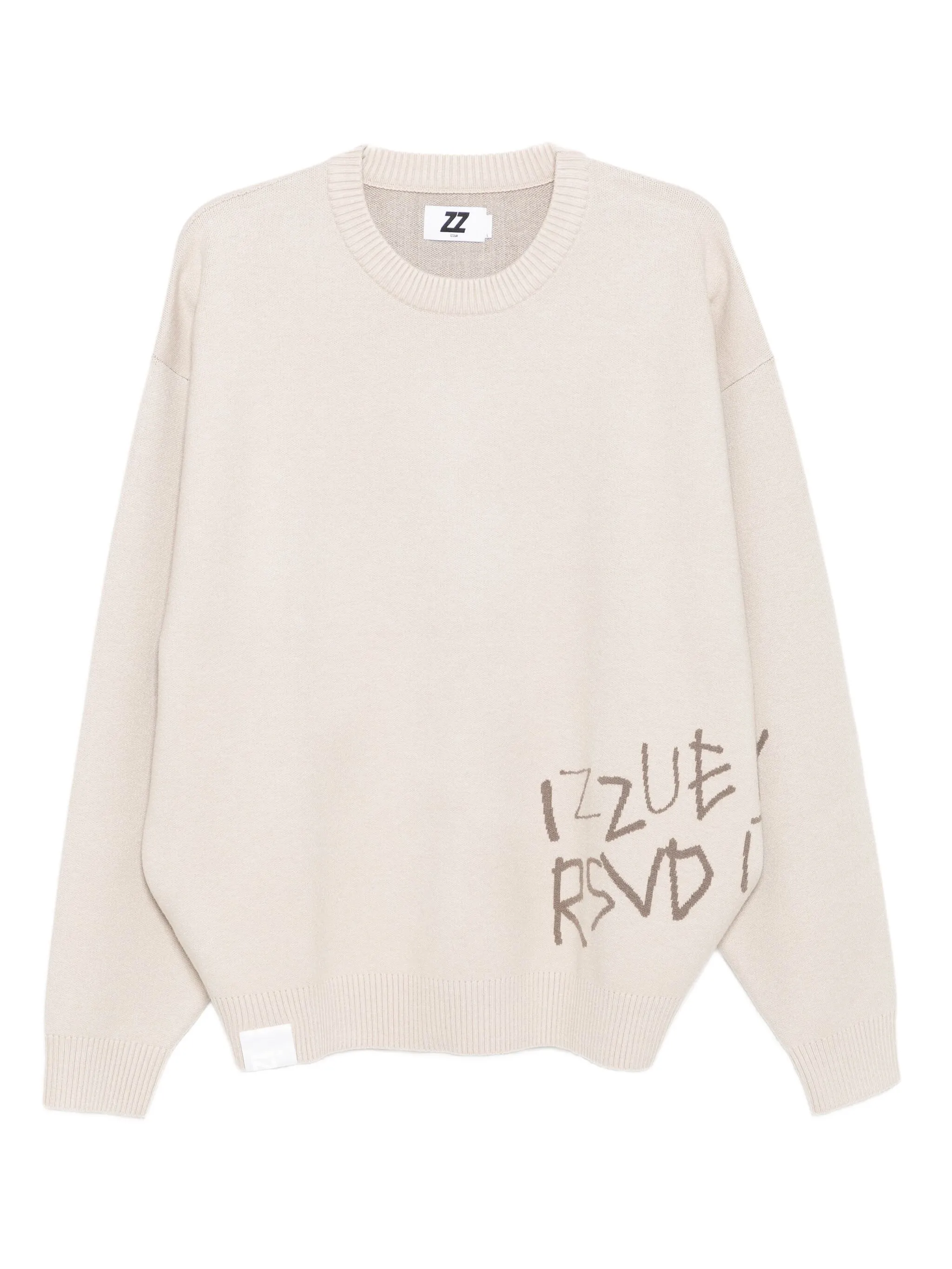 Джемпер с логотипом Izzue, нейтральный
Джемпер с логотипом Izzue, нейтральный