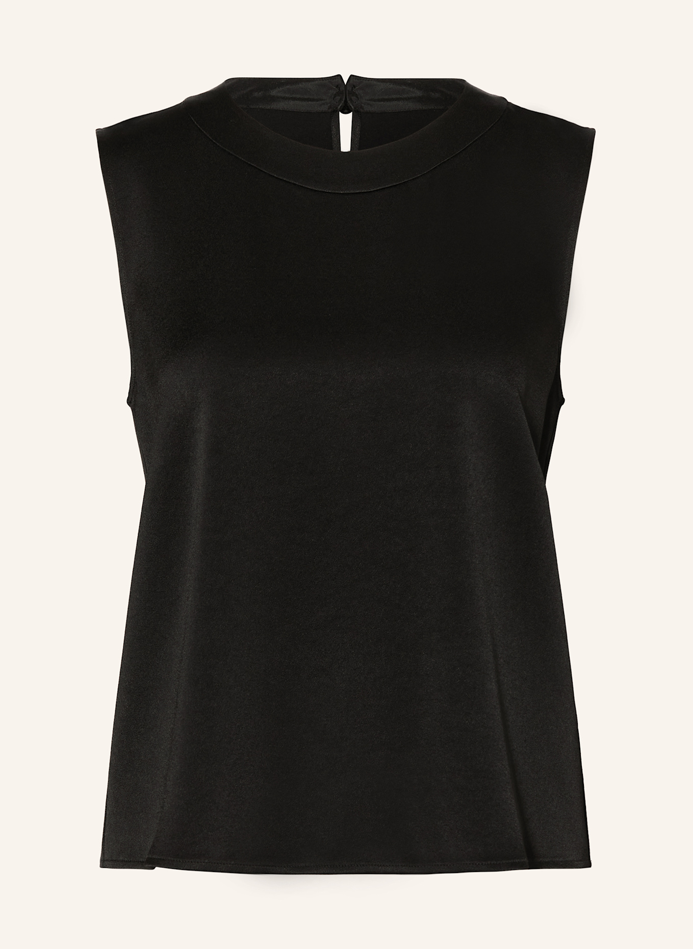 Атласная блузка сверху Luisa Cerano, черный
Атласная блузка сверху Luisa Cerano, черный