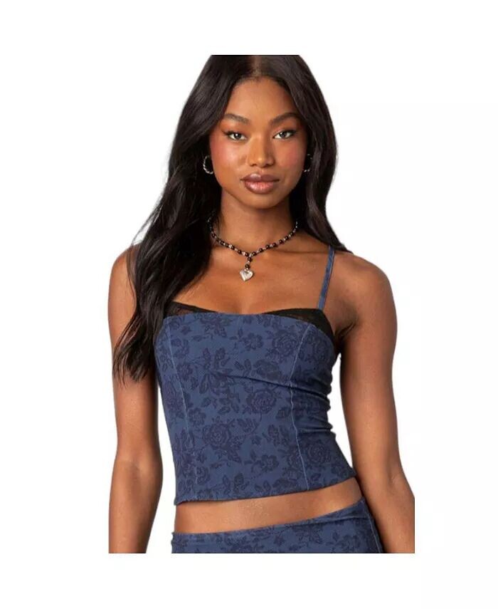 Женский бюстгальтер с принтом Amal Edikted, синий
Женский бюстгальтер с принтом Amal Edikted, синий