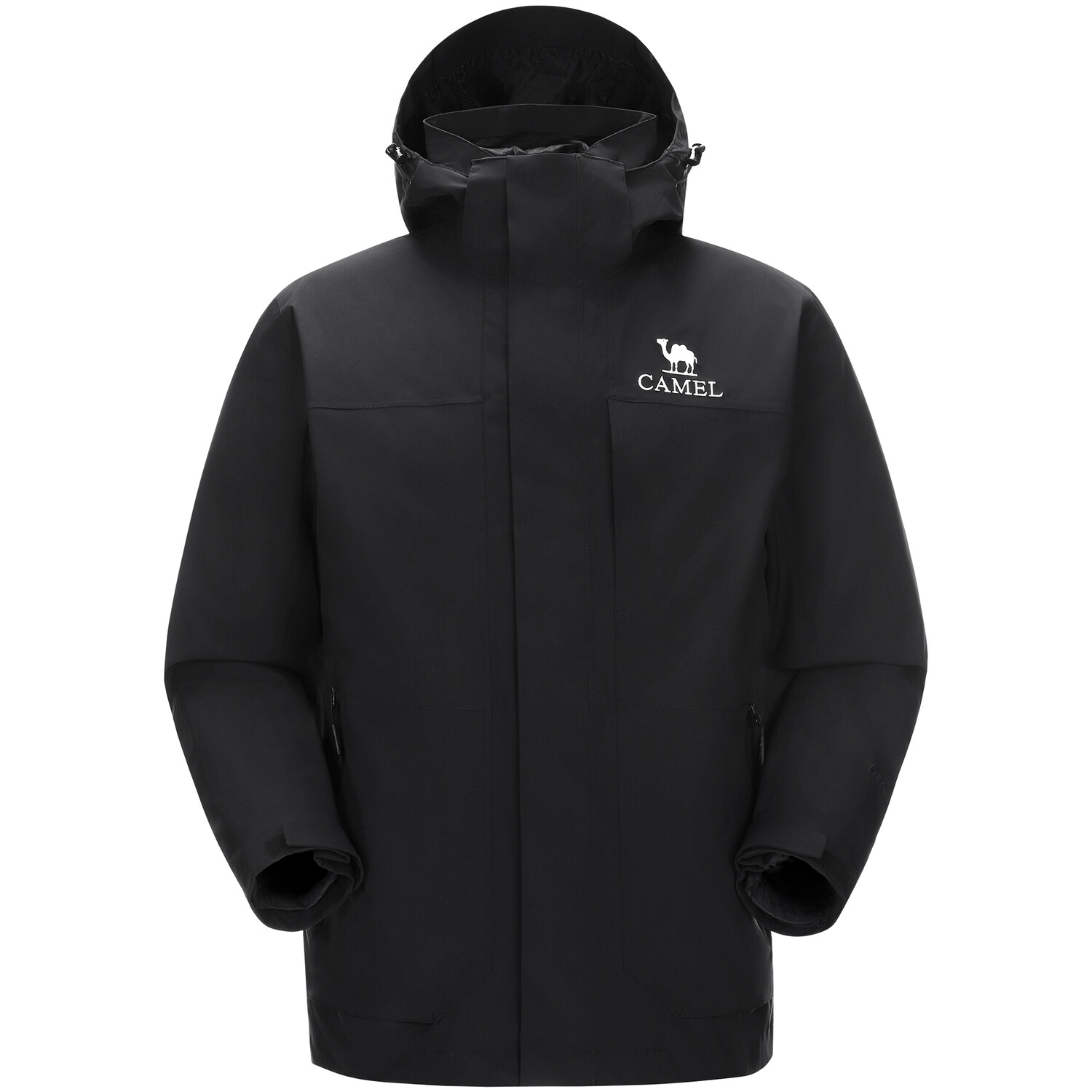 Ветровка для всех погодных условий унисекс Camel, темно-синий
Ветровка для всех погодных условий унисекс Camel, темно-синий