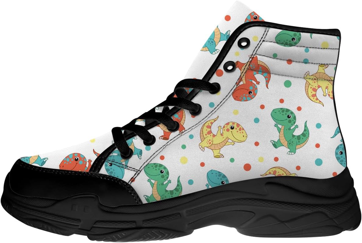 Мужские и женские высокие кеды с динозавром, тканевые туфли на шнуровке с платформой, подарки для него и нее Generic, 3103 Colorful
Мужские и женские высокие кеды с динозавром, тканевые туфли на шнуровке с платформой, подарки для него и нее Generic, 3103 Colorful