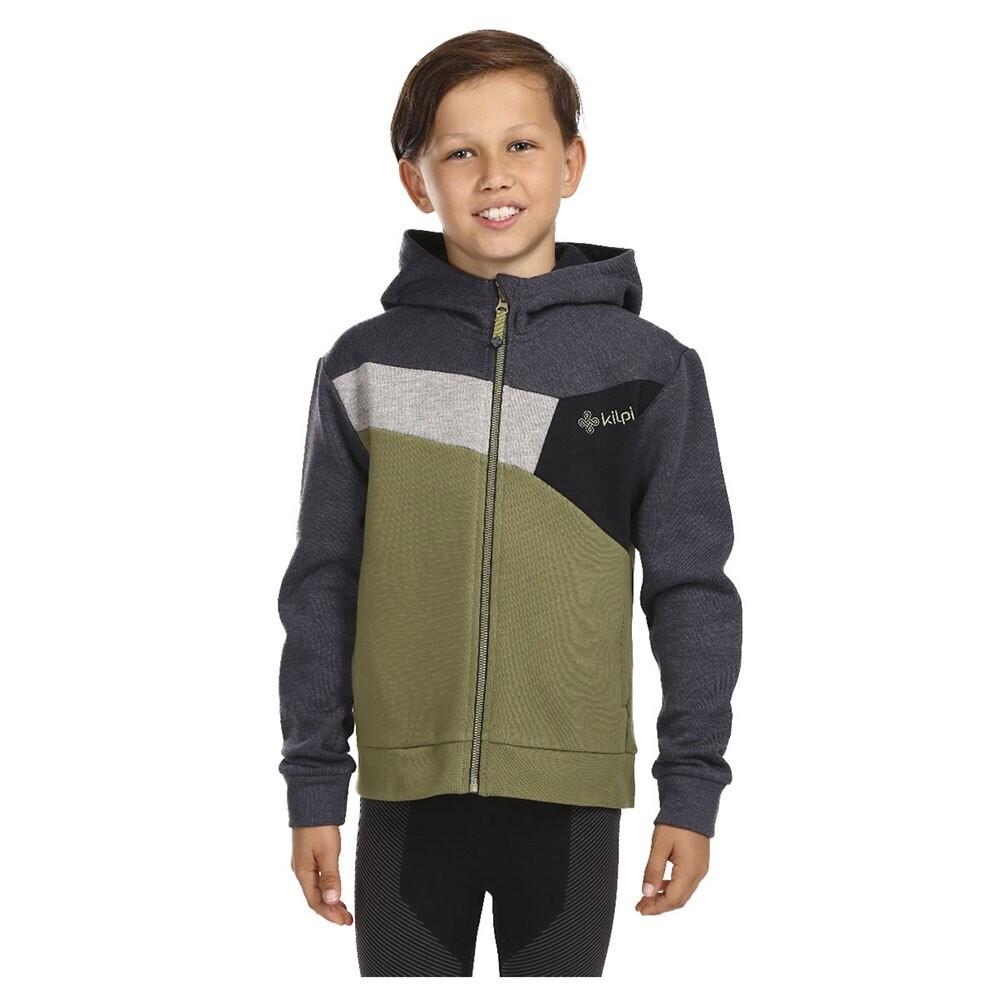 Толстовка Kilpi Preda Full Zip, зеленый
Толстовка Kilpi Preda Full Zip, зеленый