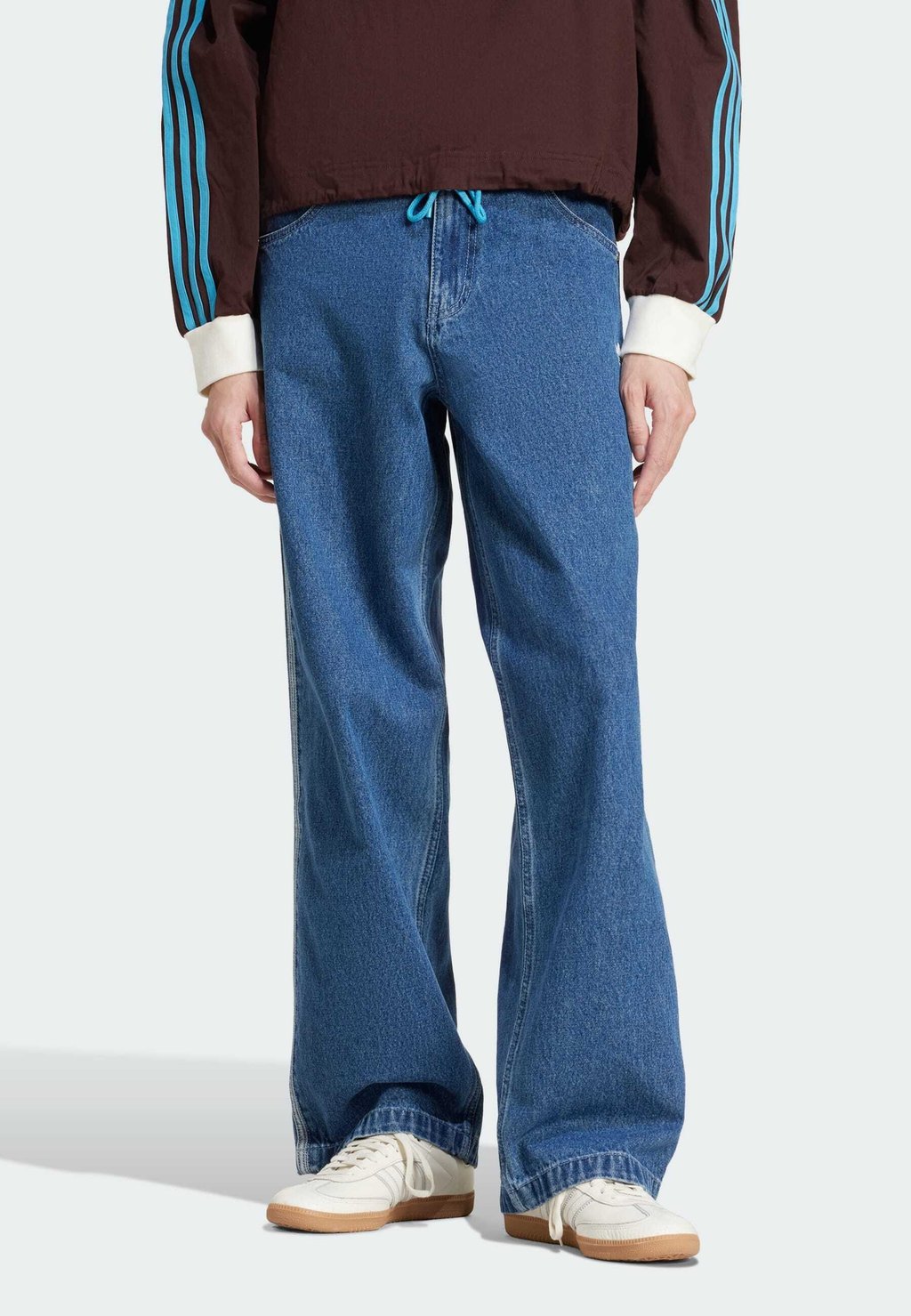 Джинсы Bootcut ADICOLOR DENIM FIREBIRD - Relaxed fit jeans Adidas Originals, синий
Джинсы Bootcut ADICOLOR DENIM FIREBIRD - Relaxed fit jeans Adidas Originals, синий