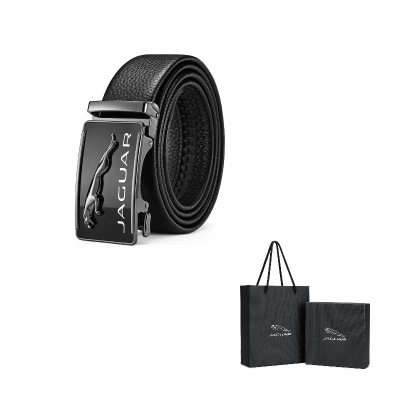JAGUAR Мужской кожаный ремень из коровьей кожи шириной 3,5 см, Black
JAGUAR Мужской кожаный ремень из коровьей кожи шириной 3,5 см, Black