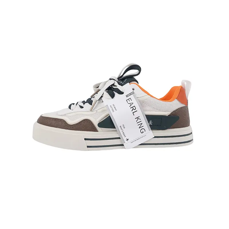 Износостойкие, быстросохнущие, низкие кроссовки для скейтбординга для мужчин Earl king, Beige Green
Износостойкие, быстросохнущие, низкие кроссовки для скейтбординга для мужчин Earl king, Beige Green