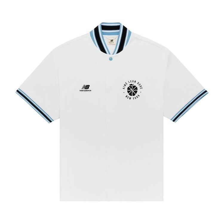 Рубашка Aimé Leon Dore x New Balance SONNY NY Warm Up 'Bright White', белый
Рубашка Aimé Leon Dore x New Balance SONNY NY Warm Up 'Bright White', белый
