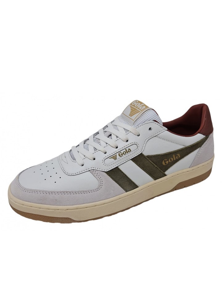 Кроссовки на шнуровке Gola, белый
Кроссовки на шнуровке Gola, белый