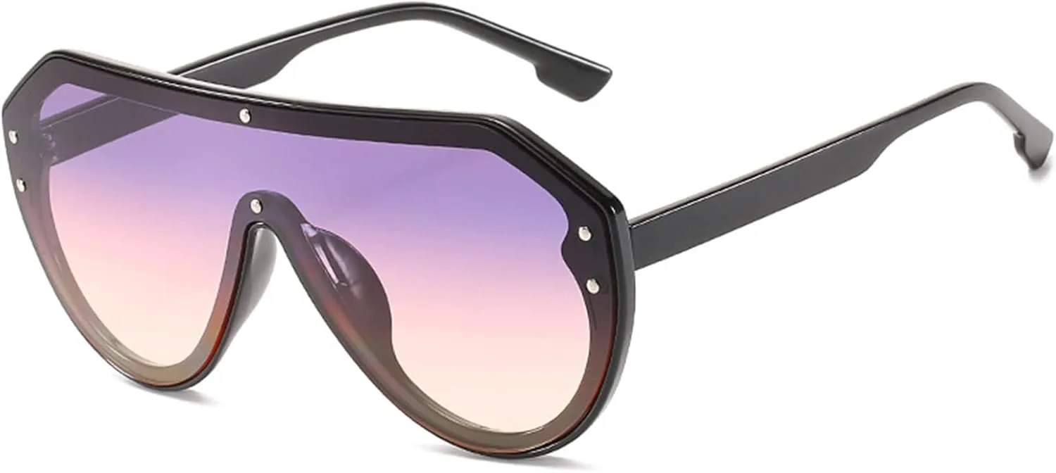 Солнцезащитные очки GAOXIN в крупной оправе, модные, для мужчин и женщин, для отдыха на природе, пляжа и других мероприятий (Цвет: E, Размер: Средний), E
Солнцезащитные очки GAOXIN в крупной оправе, модные, для мужчин и женщин, для отдыха на природе, пляжа и других мероприятий (Цвет: E, Размер: Средний), E