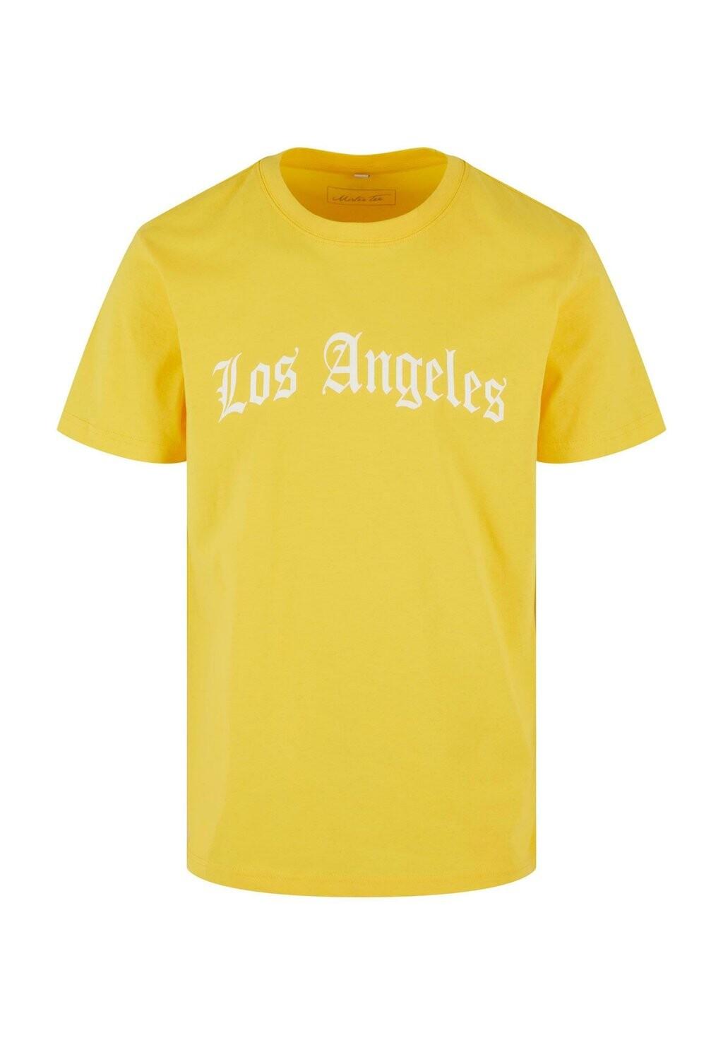 Принт на футболке Los Angeles Wording Mister Tee, такси желтый
Принт на футболке Los Angeles Wording Mister Tee, такси желтый