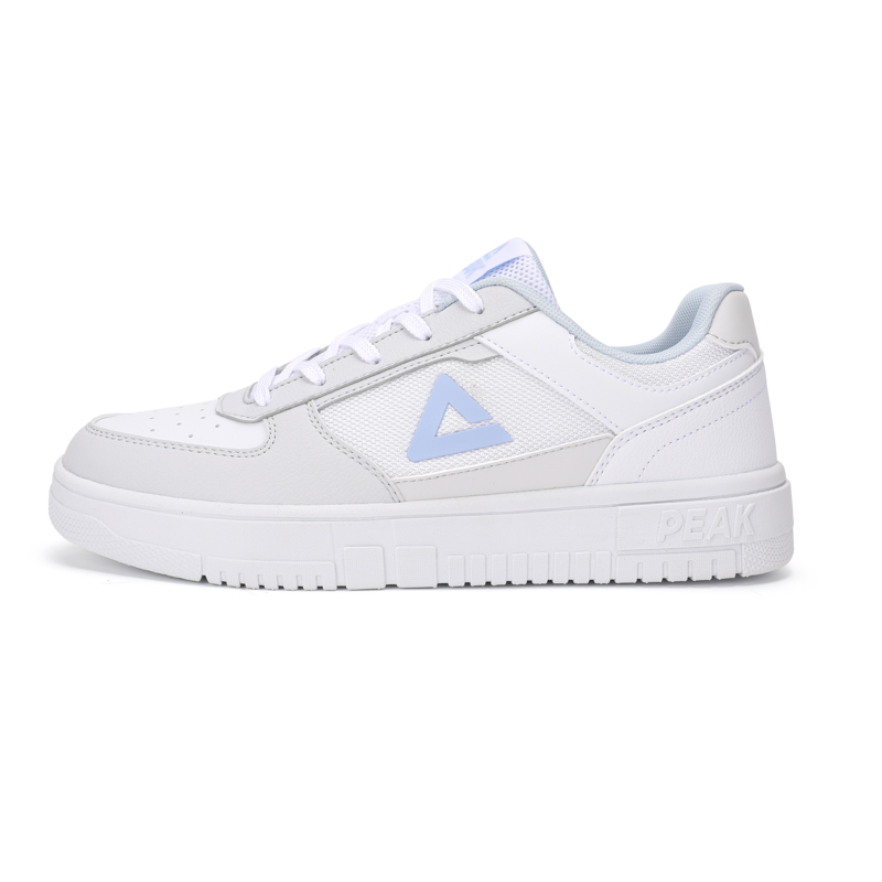 PEAK Кроссовки State Pole с амортизацией и дышащими низкими бортами для скейтборда, мужские, белые, серые
PEAK Кроссовки State Pole с амортизацией и дышащими низкими бортами для скейтборда, мужские, белые, серые