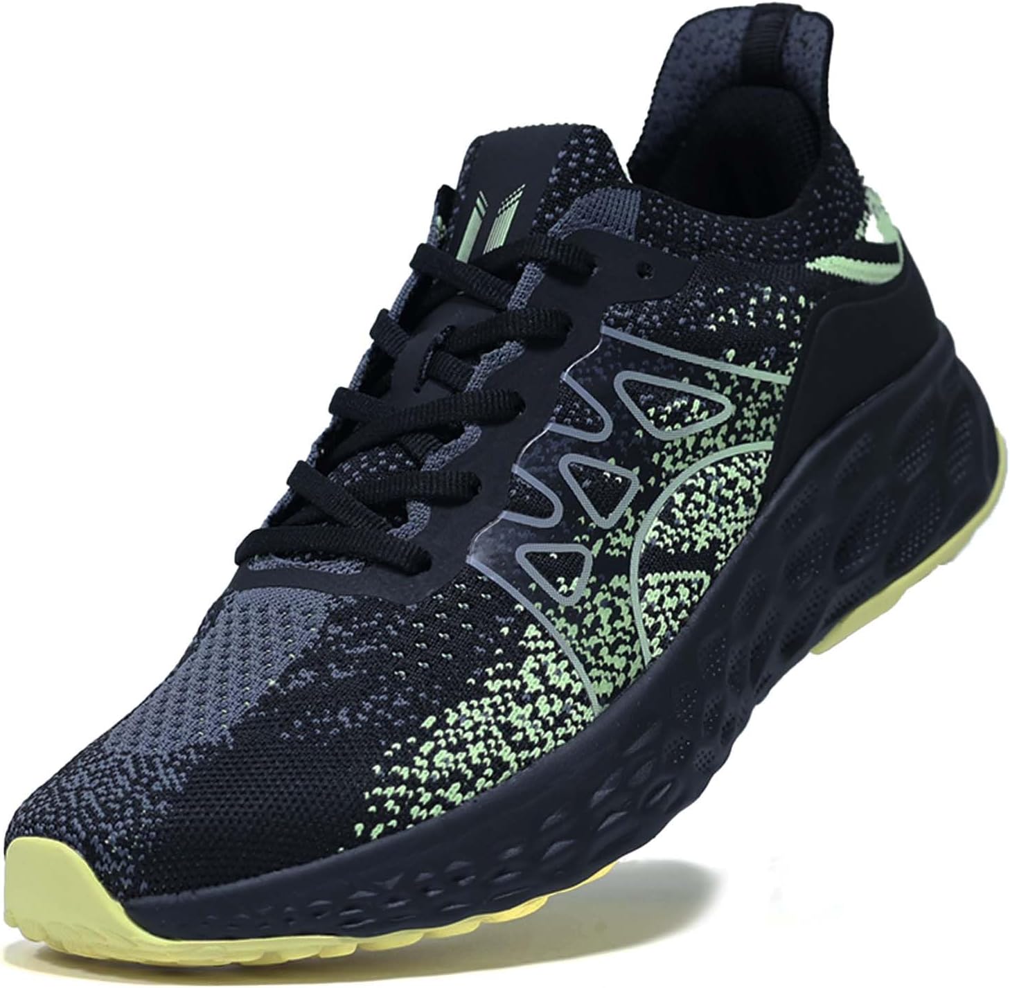 Мужские кроссовки на шнуровке- слипоны для спорта и повседневной носки, легкие дышащие, с сеткой, для бега, тенниса и тренировок в зале Sadmon, черный/желтый
Мужские кроссовки на шнуровке- слипоны для спорта и повседневной носки, легкие дышащие, с сеткой, для бега, тенниса и тренировок в зале Sadmon, черный/желтый