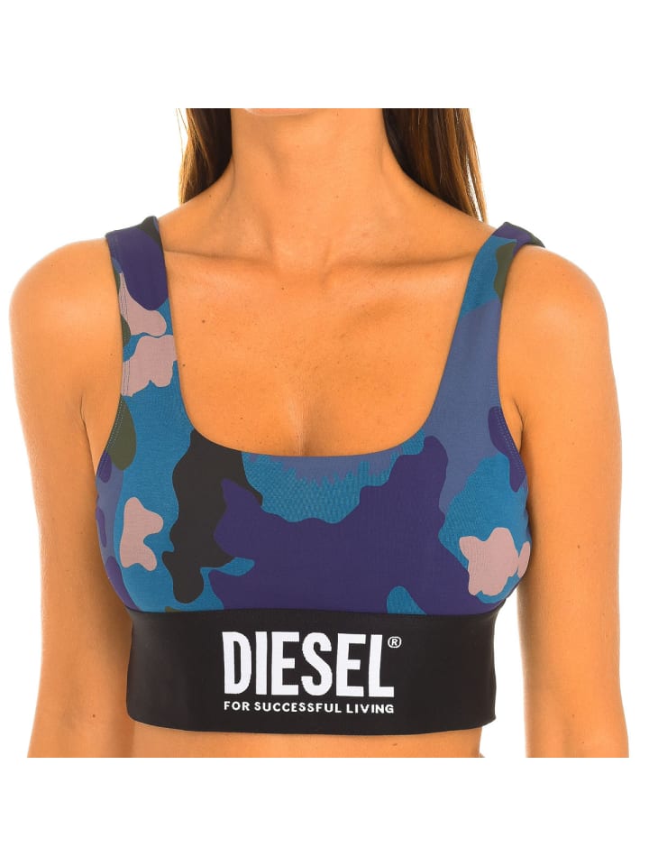 Спортивный бюстгальтер Diesel, разноцветный
Спортивный бюстгальтер Diesel, разноцветный