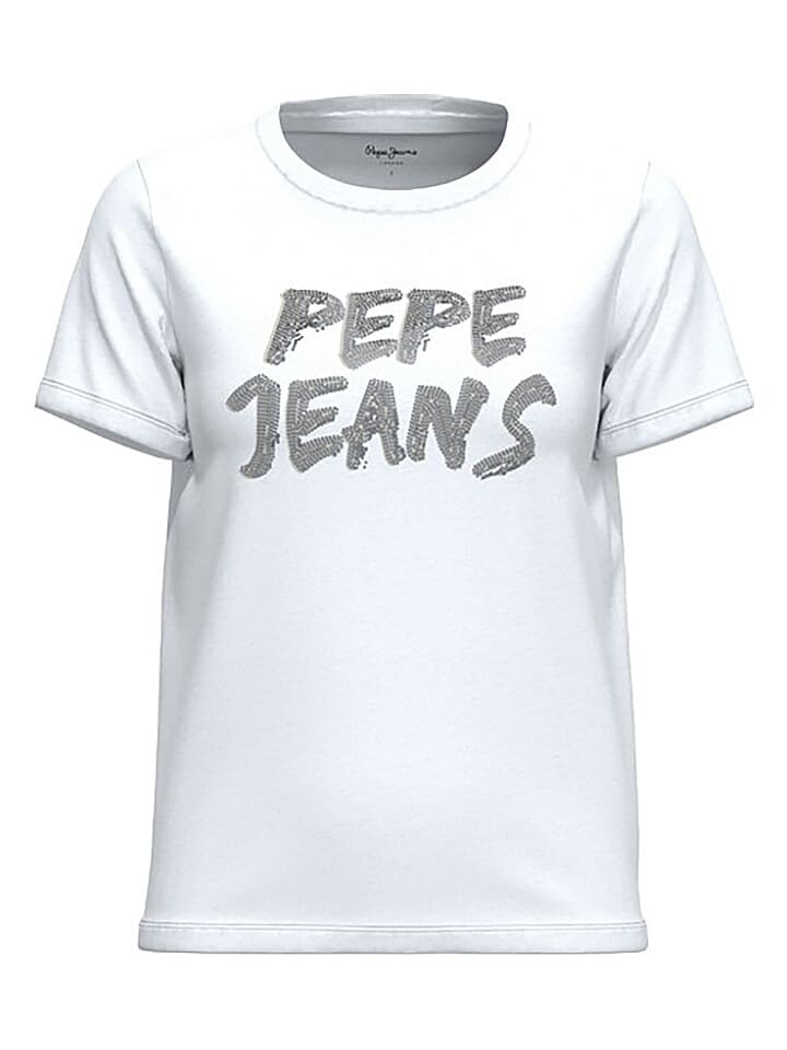 Футболка Pepe Jeans, белый
Футболка Pepe Jeans, белый
