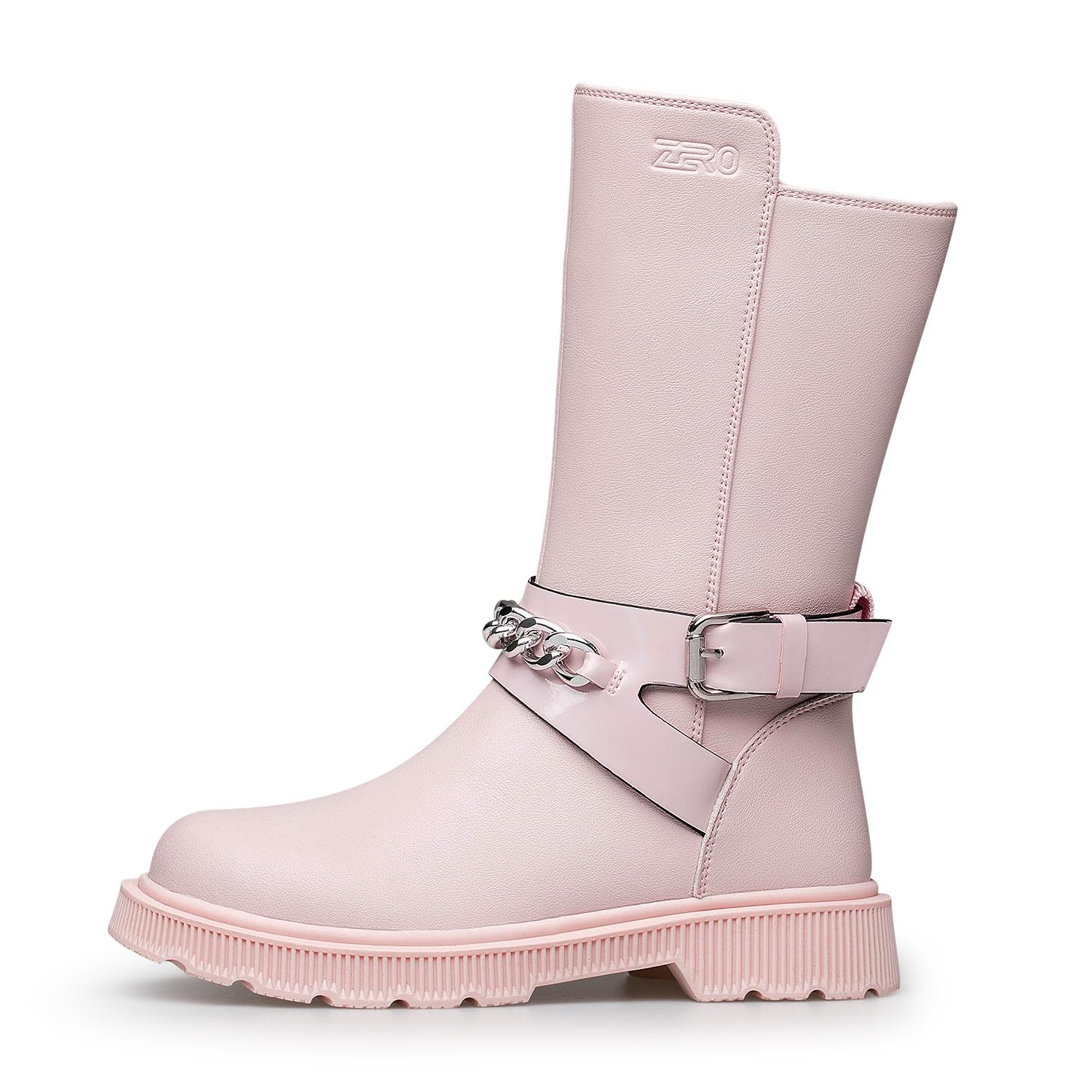 Детские кожаные ботинки для детей ZRO, розовый
Детские кожаные ботинки для детей ZRO, розовый