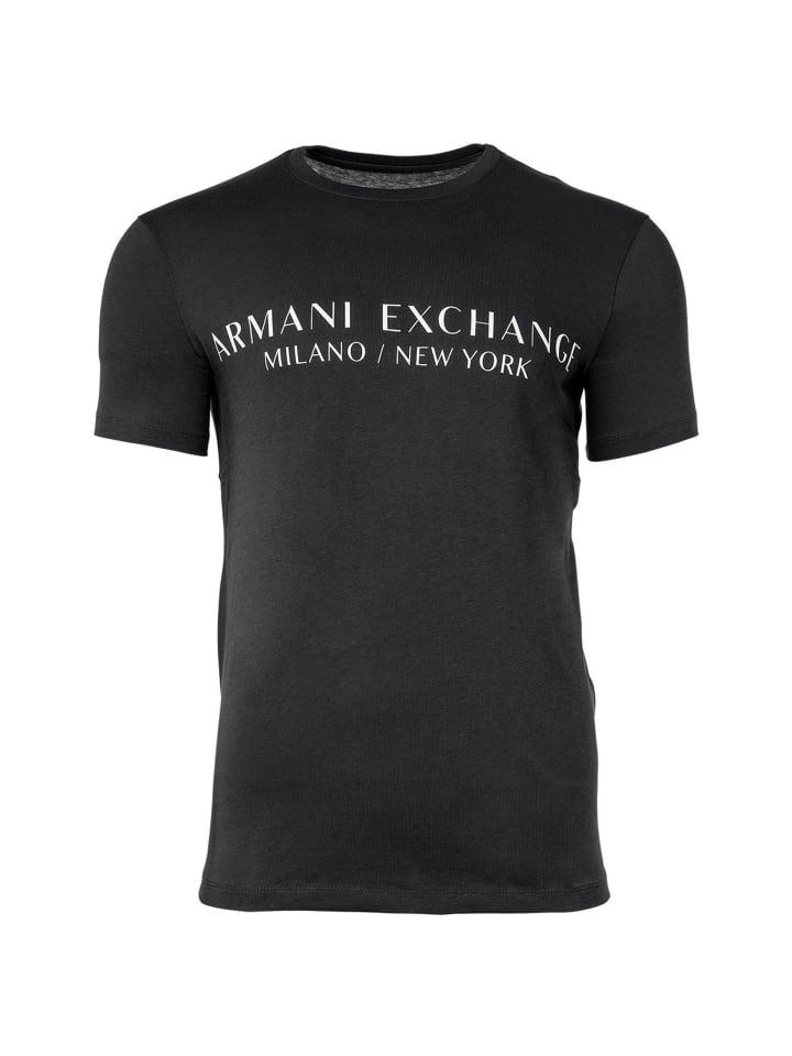 Футболка Armani Exchange, цвет jet set
Футболка Armani Exchange, цвет jet set