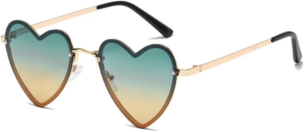 Солнцезащитные очки с защитой UV400 | Металлические петли, цветные линзы | Для женщин и мужчин, для занятий спортом на открытом воздухе и вождения DSVIGF, Gold-greenyellow
Солнцезащитные очки с защитой UV400 | Металлические петли, цветные линзы | Для женщин и мужчин, для занятий спортом на открытом воздухе и вождения DSVIGF, Gold-greenyellow