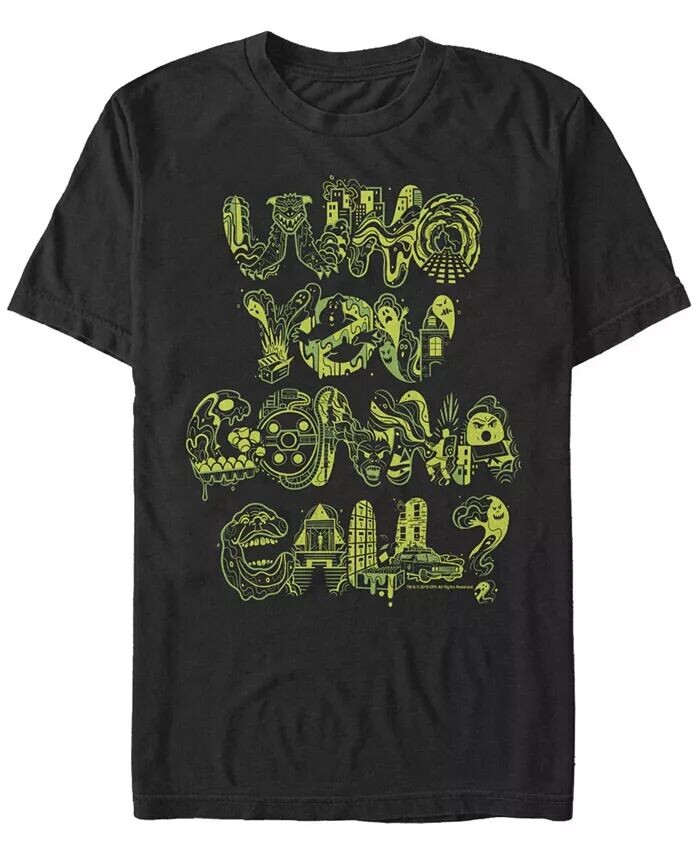 Мужская футболка с коротким рукавом «Кого ты собираешься называть» Fifth Sun, черный
Мужская футболка с коротким рукавом «Кого ты собираешься называть» Fifth Sun, черный