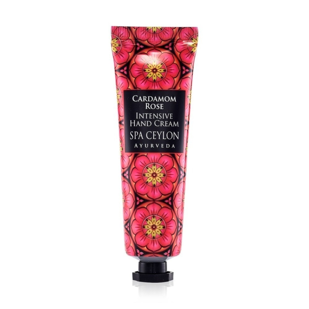 Крем для рук cardamom rose intensive hand cream Spa Ceylon Ayurveda Wellness, вес 30 гр.
Крем для рук cardamom rose intensive hand cream Spa Ceylon Ayurveda Wellness, вес 30 гр.