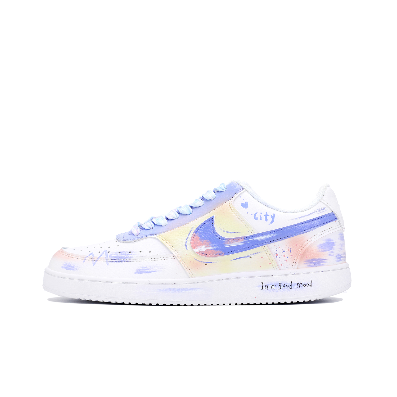 Nike Кроссовки Court Vision мужские низкие фиолетово-розовые, цвет Purple Pink
Nike Кроссовки Court Vision мужские низкие фиолетово-розовые, цвет Purple Pink