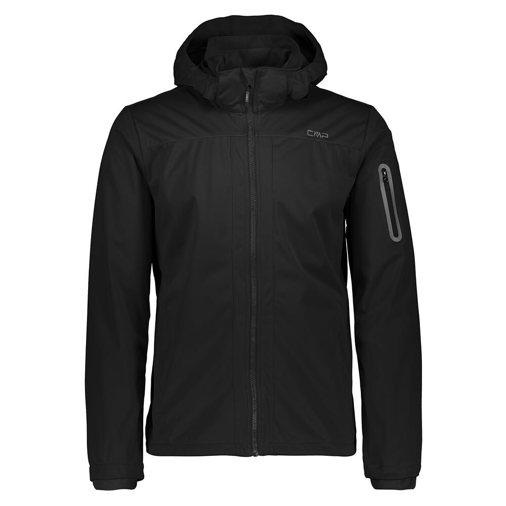 Куртка CMP Zip Hood 39A5027, черный
Куртка CMP Zip Hood 39A5027, черный