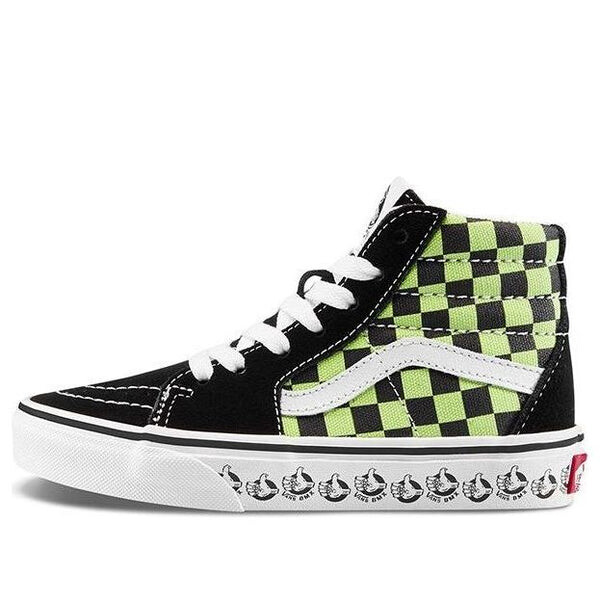 Кроссовки bmx sk8-hi zip 'black sharp green' Vans, зеленый
Кроссовки bmx sk8-hi zip 'black sharp green' Vans, зеленый