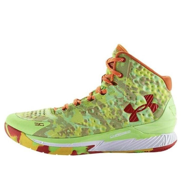 Кроссовки curry 1 'candy reign' Under Armour, зеленый
Кроссовки curry 1 'candy reign' Under Armour, зеленый