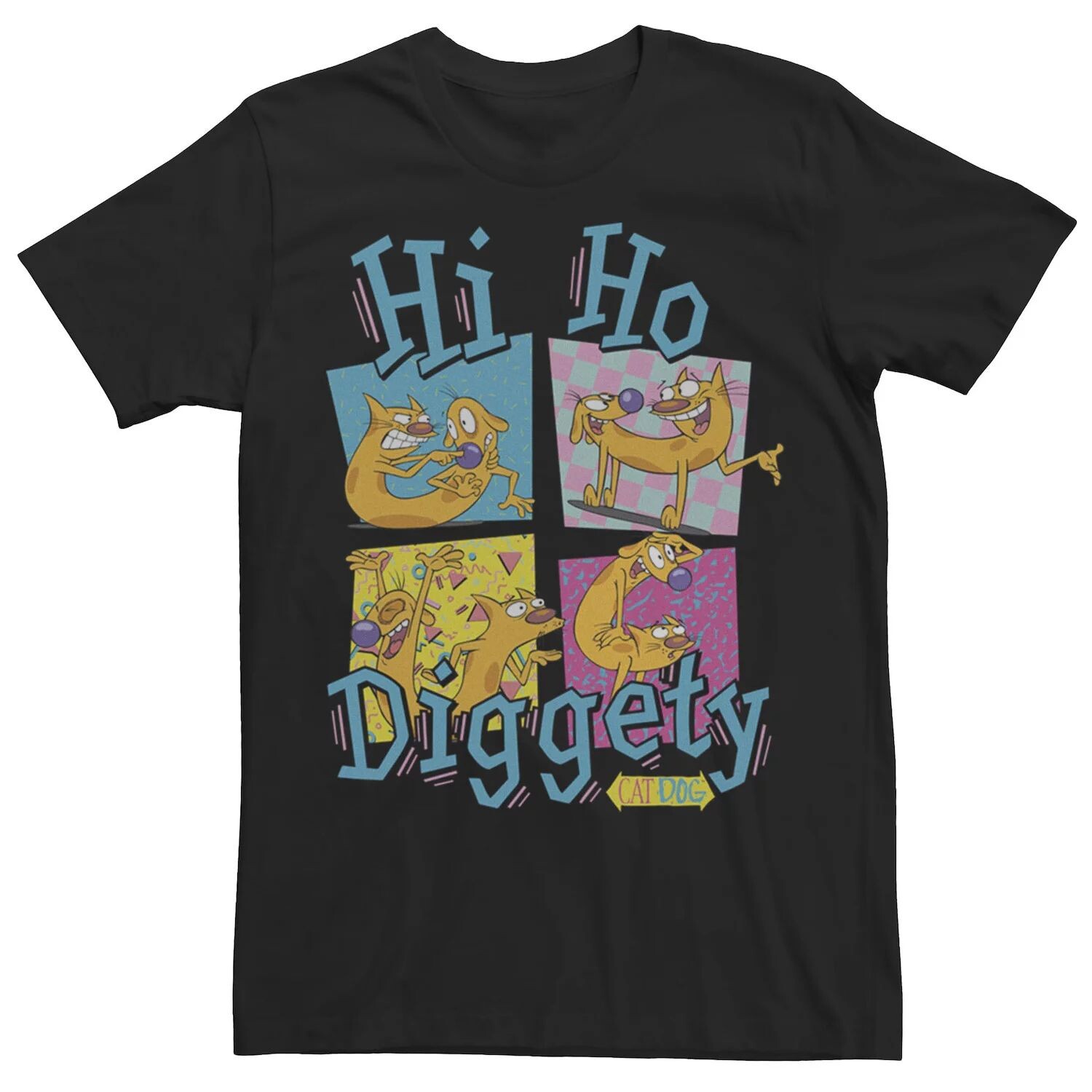 Мужская футболка Catdog Hi Ho Diggety Licensed Character
Мужская футболка Catdog Hi Ho Diggety Licensed Character