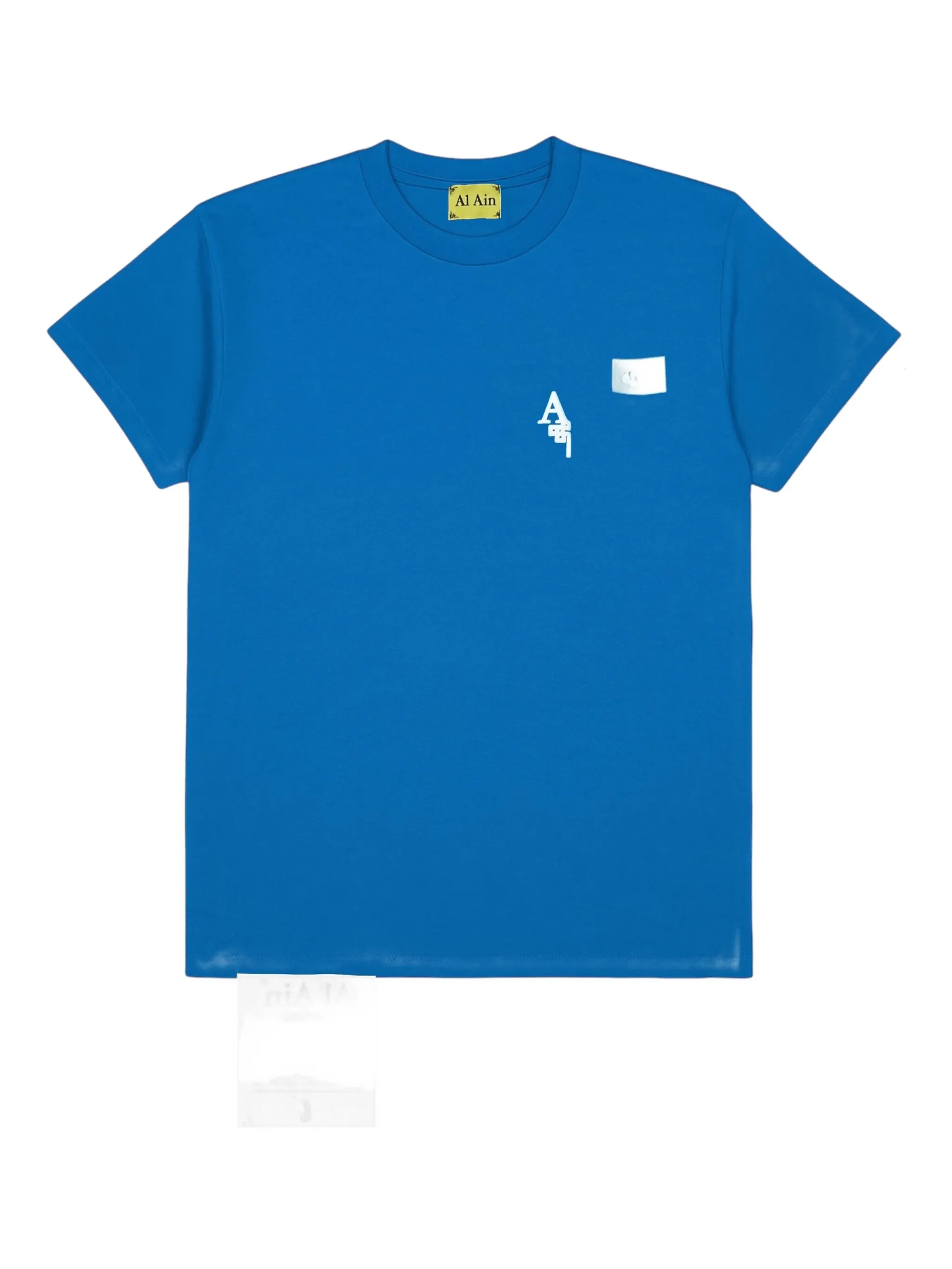 Футболка с графичным принтом Al Ain, синий
Футболка с графичным принтом Al Ain, синий