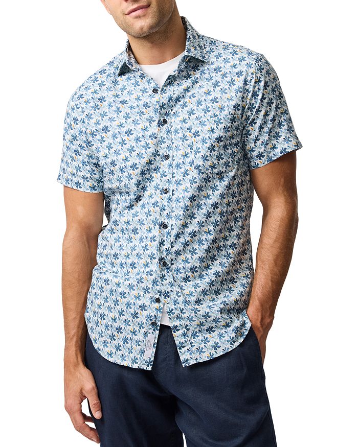 Хлопковая рубашка спортивного кроя Harvey Road с пуговицами Rodd & Gunn, синий
Хлопковая рубашка спортивного кроя Harvey Road с пуговицами Rodd & Gunn, синий