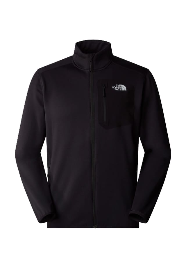 Флисовая куртка "гребень" эластичная утепленная The North Face, черный
Флисовая куртка "гребень" эластичная утепленная The North Face, черный