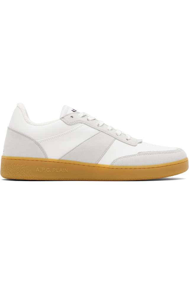 Простые кроссовки A.P.C., цвет caramel
Простые кроссовки A.P.C., цвет caramel