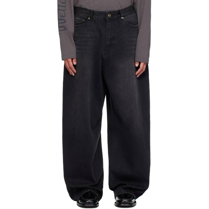 Черные джинсы мужские WE11DONE, черный
Черные джинсы мужские WE11DONE, черный