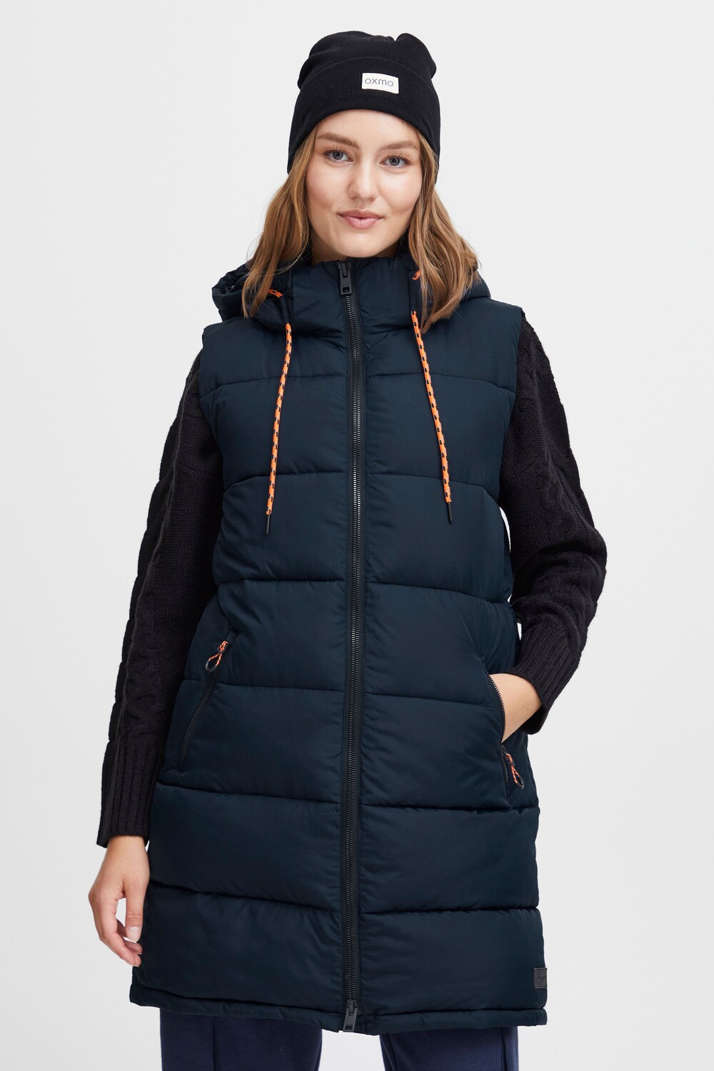 Утепленный жилет Oxmo OXJoanne, серый
Утепленный жилет Oxmo OXJoanne, серый