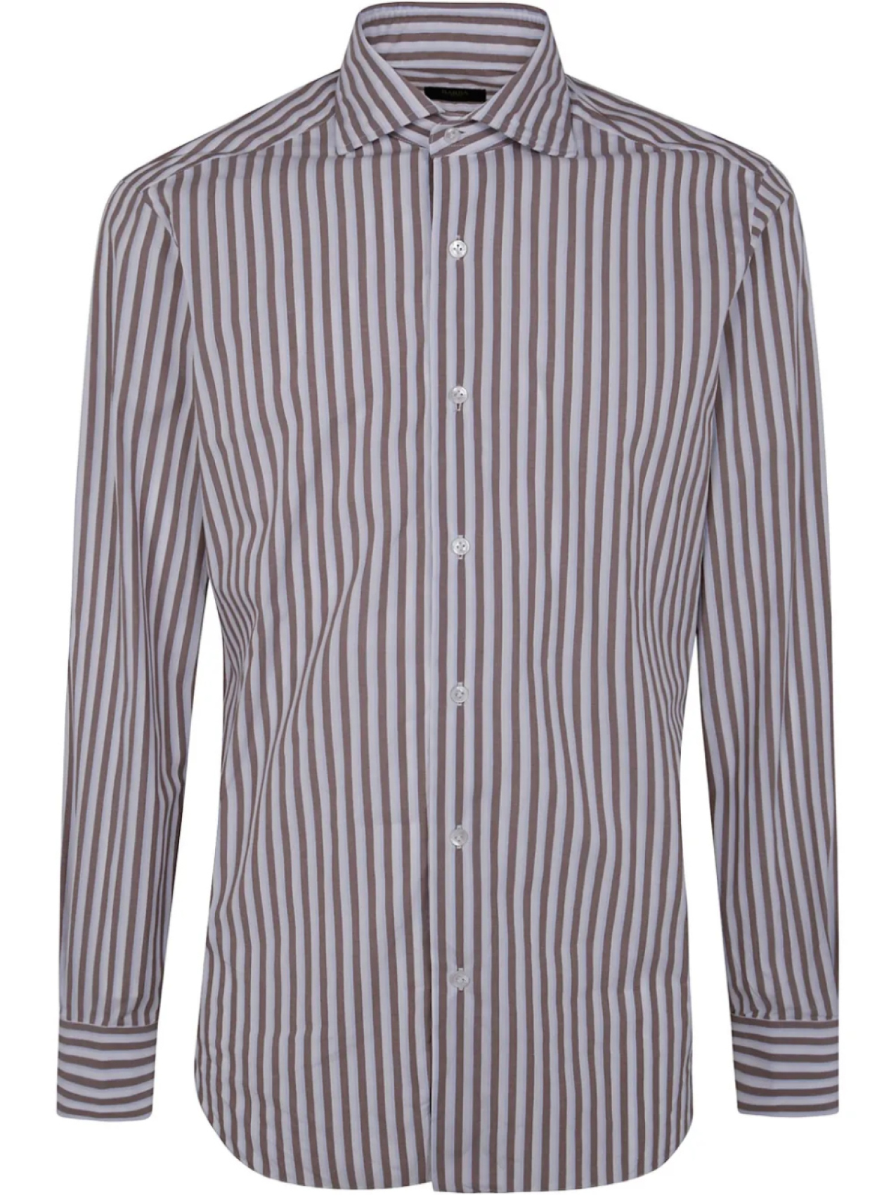 Полосатая рубашка Barba, коричневый
Полосатая рубашка Barba, коричневый