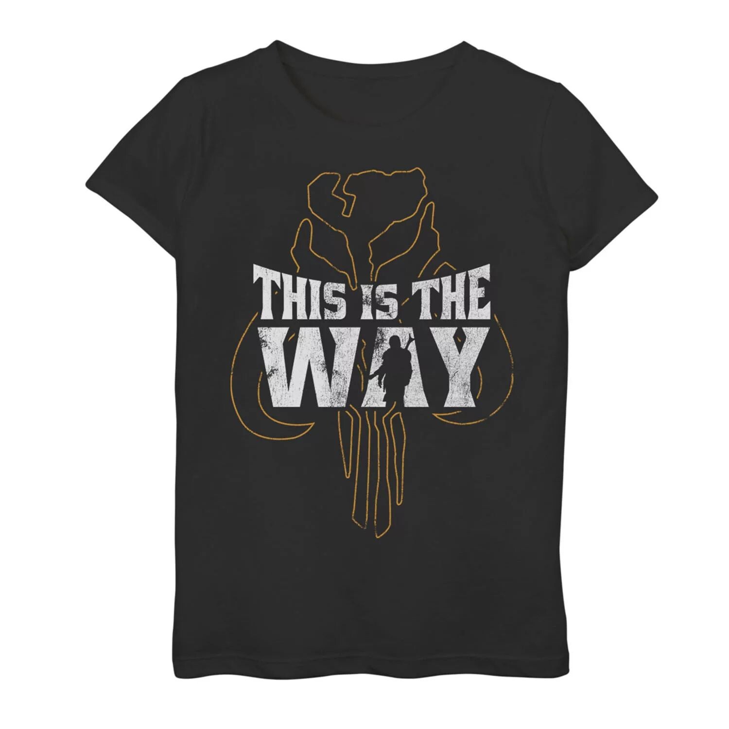 Футболка с изображением мифозавра «This Is The Way» для девочек 7–16 лет «Звездные войны, мандалорец» Licensed Character
Футболка с изображением мифозавра «This Is The Way» для девочек 7–16 лет «Звездные войны, мандалорец» Licensed Character